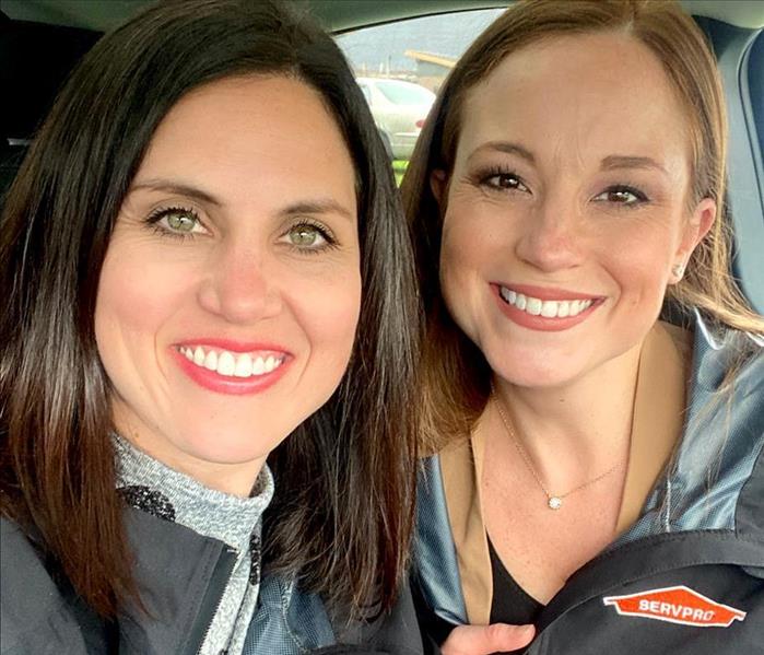 two female SERVPRO employees